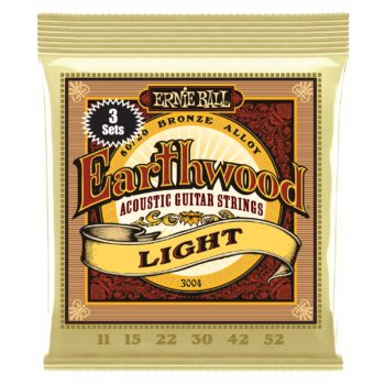 Ernie-Ball EB-3004 EARTHW. LIGHT 3-PK /4