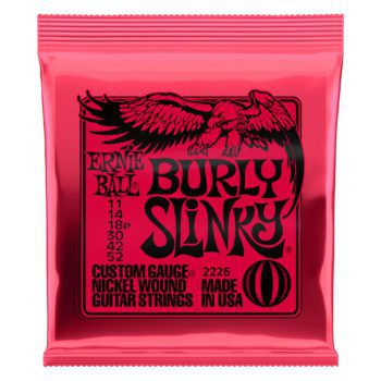 Ernie-Ball Burly slinky 2226  11-52