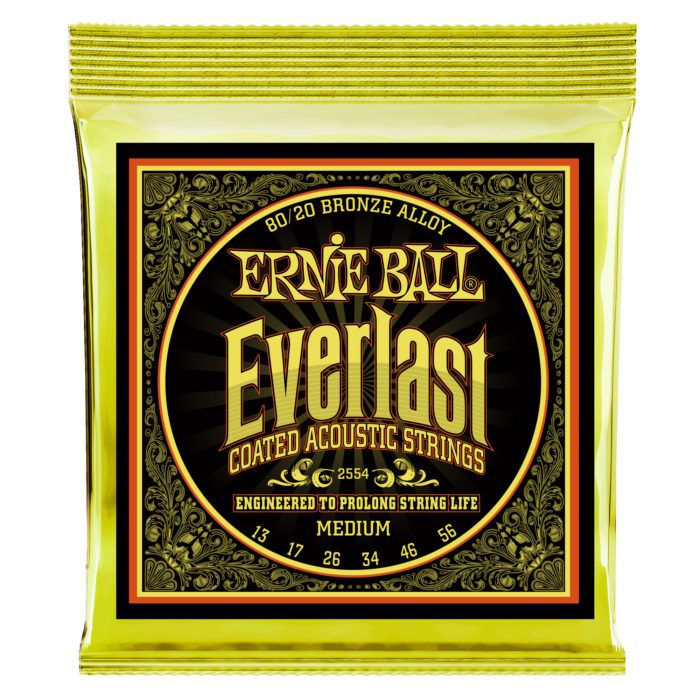 Ernie-Ball EB-2554 EVERLAST BRONZE MEDIUM