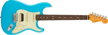 Fender American Professional II Stratocaster HSS, Rosewood Fingerboard, Miami Blue