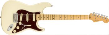 Fender American Professional II Stratocaster, Maple Fingerboard, Olympic White