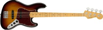 Fender American Professional II Jazz Bass, Maple Fingerboard, 3-Color Sunburst