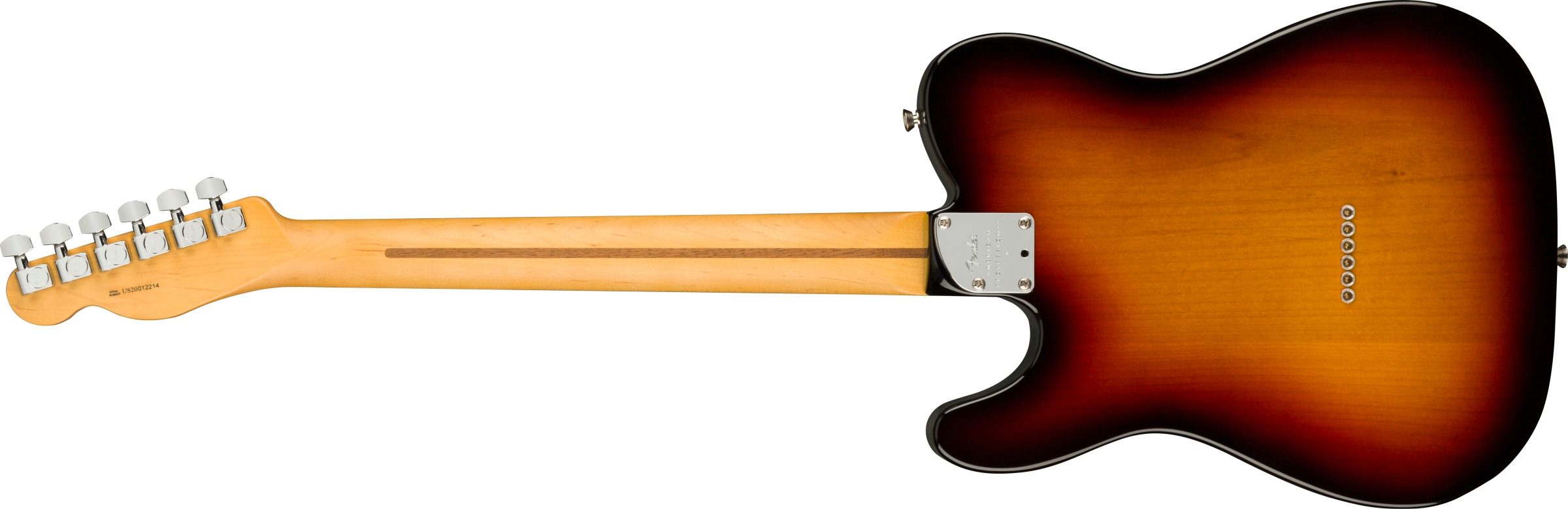 Fender American Professional II Telecaster, Rosewood Fingerboard, 3-Color Sunburst