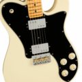Fender American Professional II Telecaster Deluxe, Maple Fingerboard, Olympic White