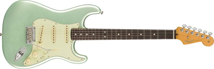 Fender American Professional II Stratocaster, Rosewood Fingerboard, Mystic Surf Green