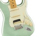 Fender American Professional II Stratocaster HSS, Maple Fingerboard, Mystic Surf Green