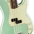 Fender American Professional II Precision Bass, Rosewood Fingerboard, Mystic Surf Green