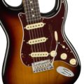 Fender American Professional II Stratocaster, Rosewood Fingerboard, 3-Color Sunburst