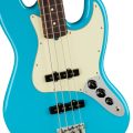 Fender American Professional II Jazz Bass, Rosewood Fingerboard, Miami Blue