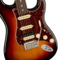 Fender American Professional II Stratocaster HSS, Rosewood Fingerboard, 3-Color Sunburst