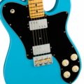 Fender American Professional II Telecaster Deluxe, Maple Fingerboard, Miami Blue