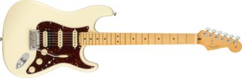 Fender American Professional II Stratocaster HSS, Maple Fingerboard, Olympic White