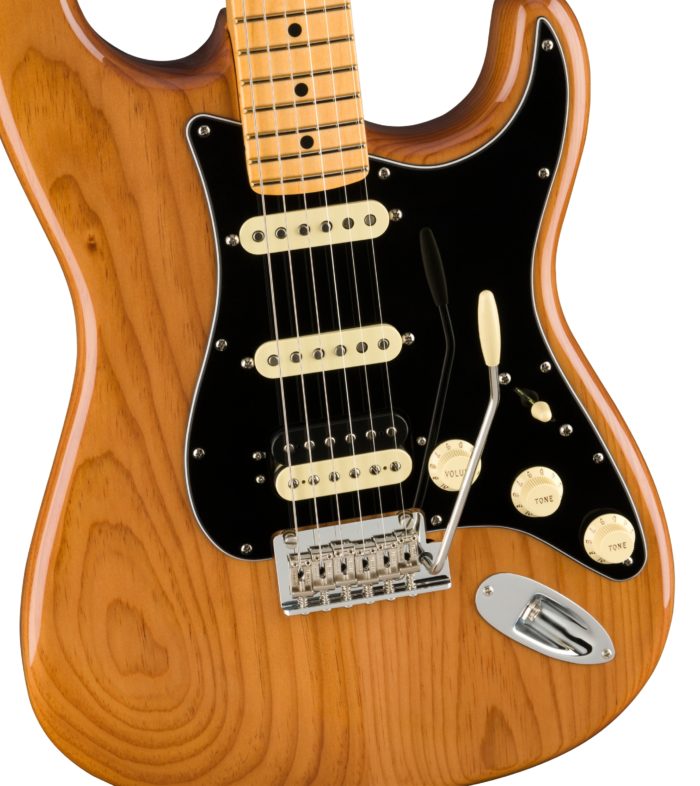 Fender American Professional II Stratocaster HSS, Maple Fingerboard, Roasted Pine