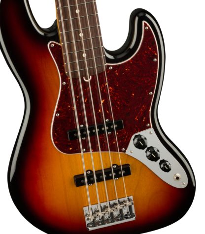 Fender American Professional II Jazz Bass V, Rosewood Fingerboard, 3-Color Sunburst