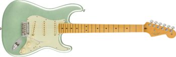 Fender American Professional II Stratocaster, Maple Fingerboard, Mystic Surf Green