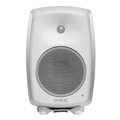 Genelec 8040B in white painted finish