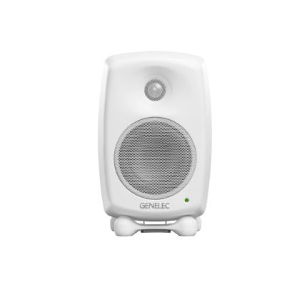 Genelec 8320A in white painted finish