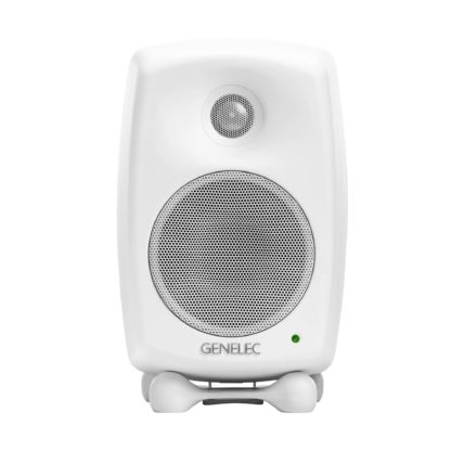 Genelec 8020D in white painted finish
