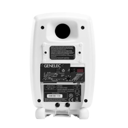 Genelec 8020D in white painted finish