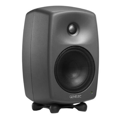 Genelec 8330A dark grey painted finish