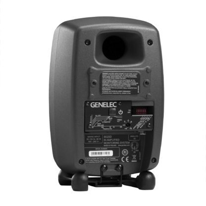 Genelec 8020D in dark grey painted finish