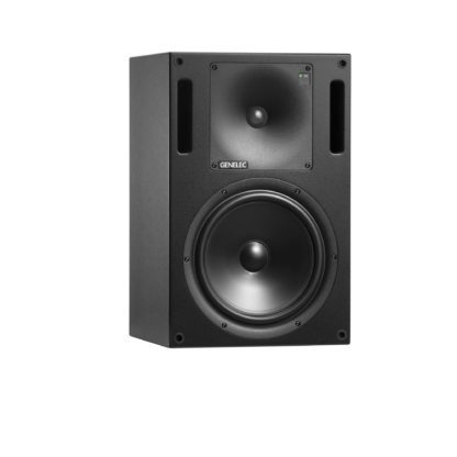 Genelec 1032C in black painted "Producer" finish