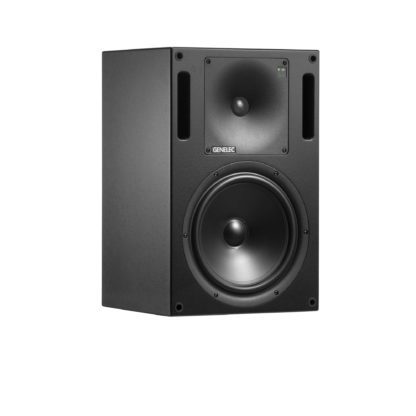 Genelec 1032C in black painted "Producer" finish