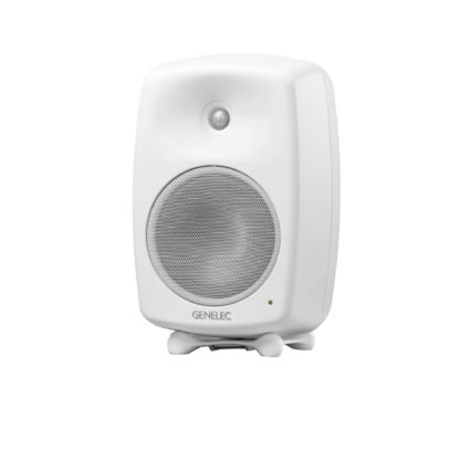 Genelec 8340A in white painted finish