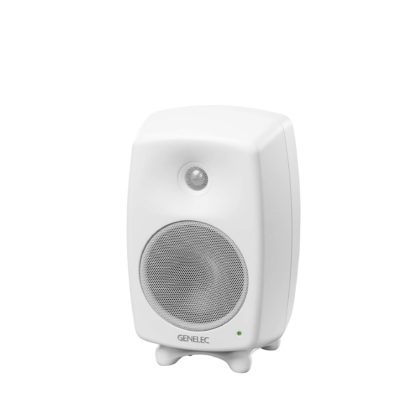 Genelec 8330A in white painted finish
