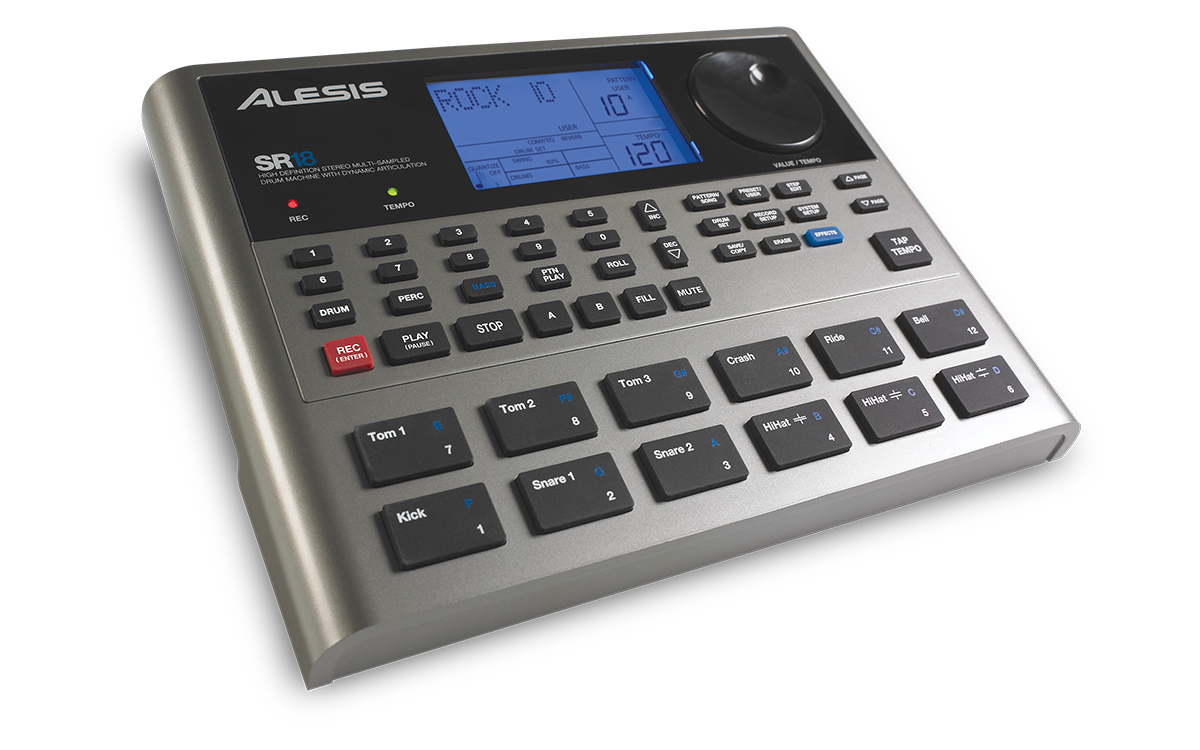 Alesis SR18 | Classic Drum Machine
