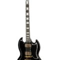 Gibson SG Custom 2-Pickup w/ Ebony Fingerboard Gloss Ebony