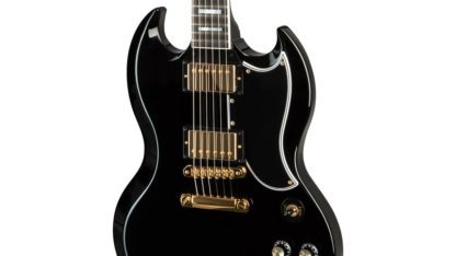 Gibson SG Custom 2-Pickup w/ Ebony Fingerboard Gloss EB
