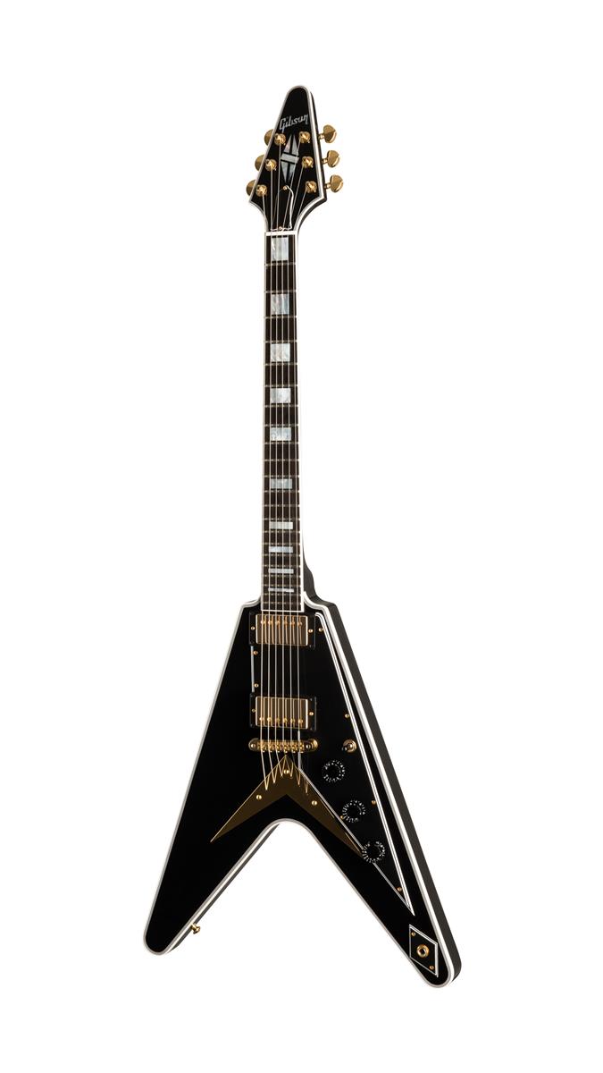Gibson Flying V Custom w/ Ebony Fingerboard Gloss EB