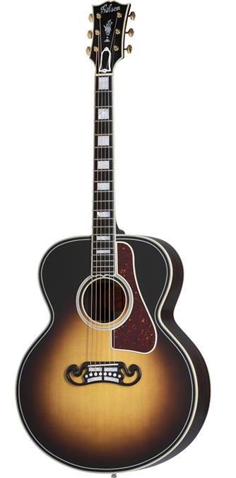 Gibson SJ-200 Western Classic  |  Vintage Sunburst
