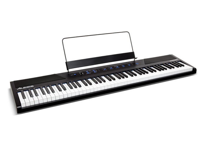 Alesis Concert 88-Key Portable Keyboard with Built-In Speakers