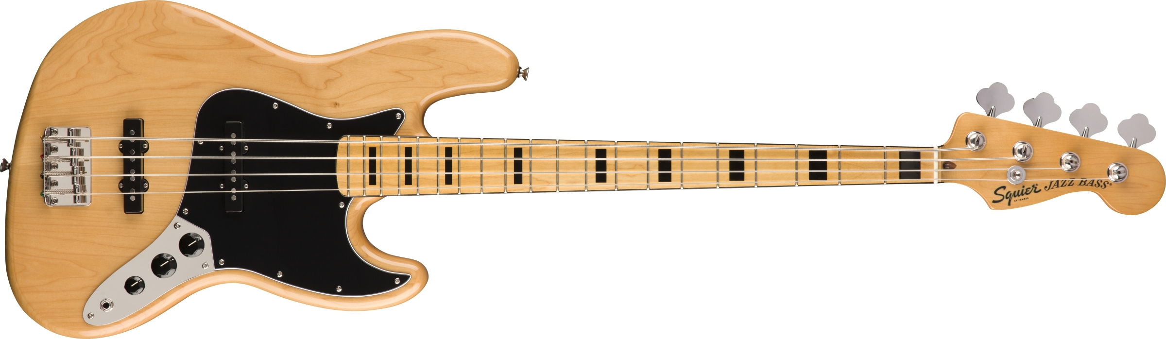 Squier Classic Vibe '70s Jazz Bass, Maple FB, Natural