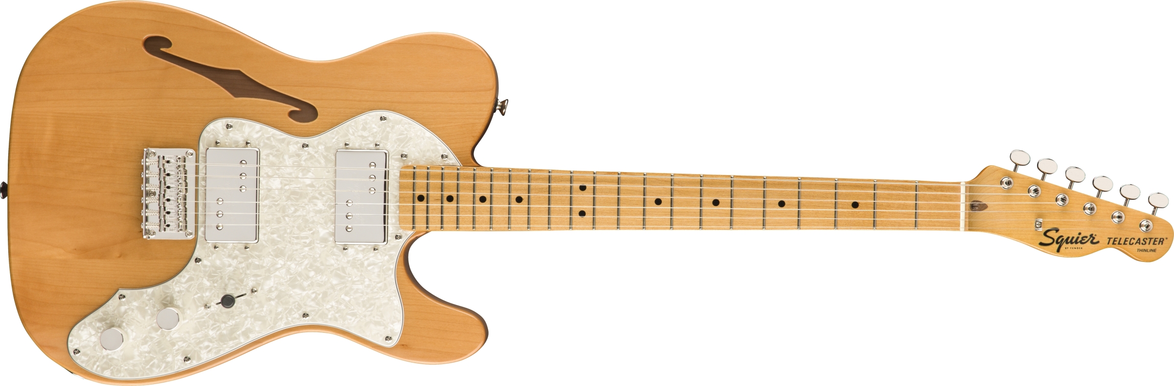 Squier Classic Vibe '70s Telecaster Thinline, Maple FB, N