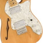 Squier Classic Vibe '70s Telecaster Thinline, Maple FB, N