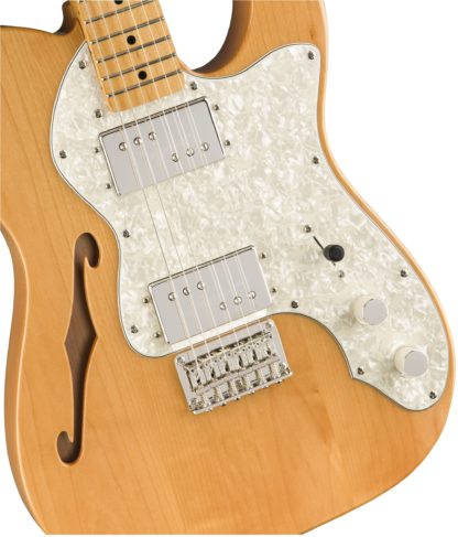 Squier Classic Vibe '70s Telecaster Thinline, Maple FB, N