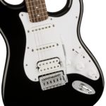 Squier Bullet Stratocaster with Tremolo HSS Black