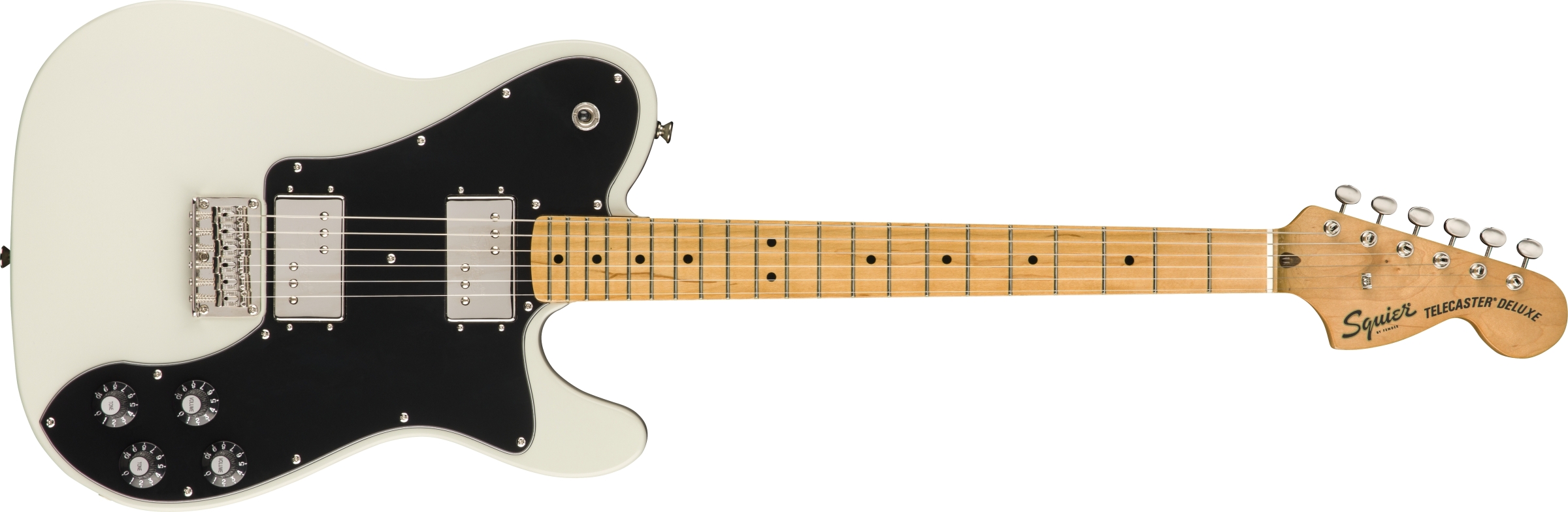 Squier Classic Vibe '70s Telecaster Deluxe, Maple FB, Oly