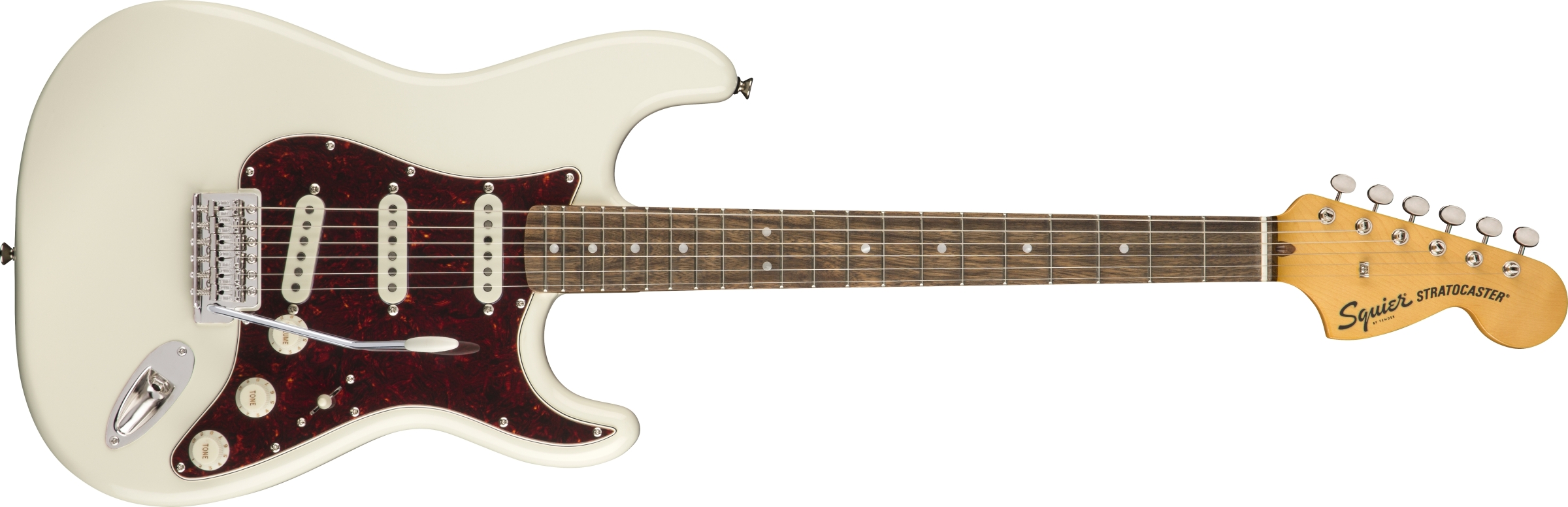 Squier Classic Vibe '70s Stratocaster, Laurel FB, Olympic