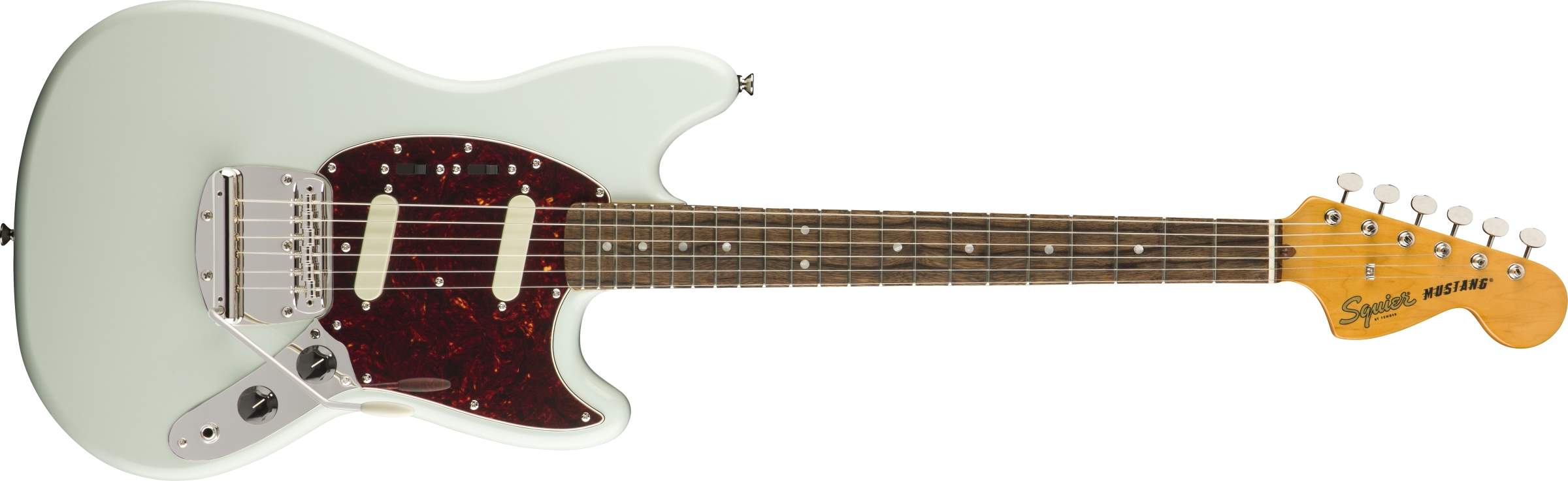 Squier Classic Vibe '60s Mustang, Laurel FB, Sonic Blue