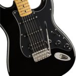 Squier Classic Vibe '70s Stratocaster HSS, Maple FB, Blac