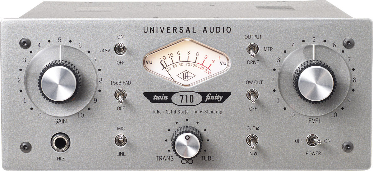 Universal-Audio 710 Twin-Finity
