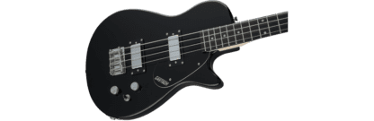 Gretsch G2220 Electromatic Junior Jet Bass II Short-Scale, Black Walnut Fingerboard, Walnut Stain