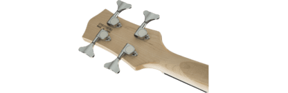 Gretsch G2220 Electromatic Junior Jet Bass II Short-Scale, Black Walnut Fingerboard, Black