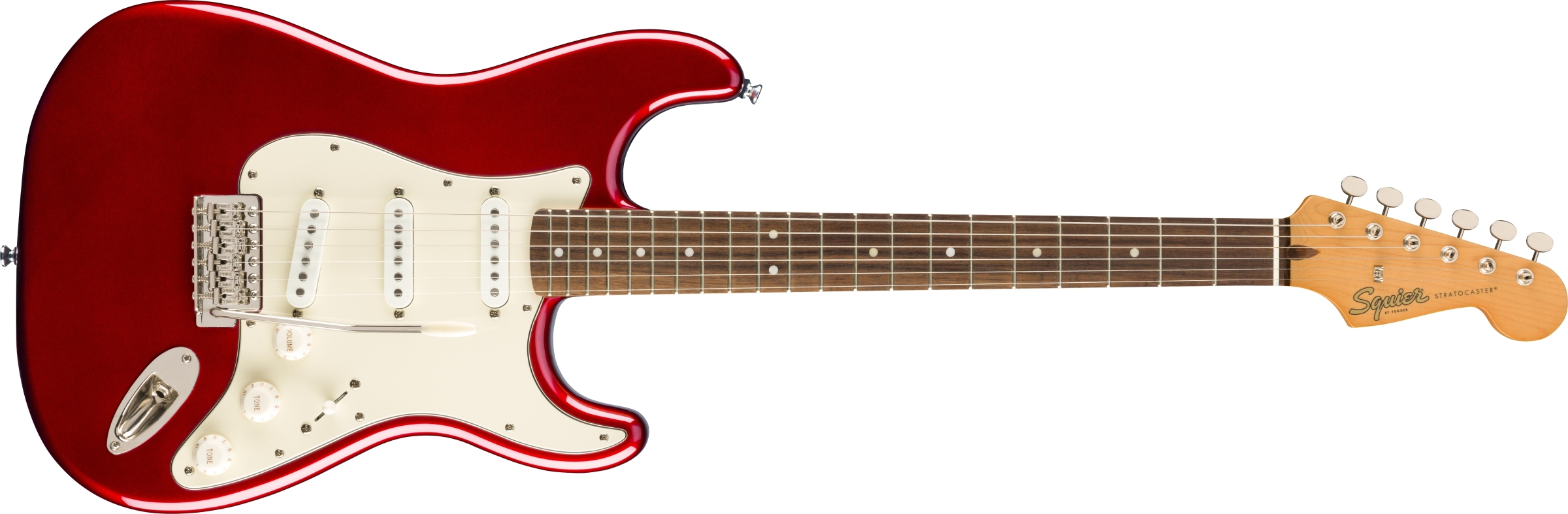 Squier Classic Vibe '60s Stratocaster, Laurel Fingerboard, Candy Apple Red