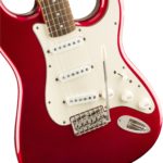 Squier Classic Vibe '60s Stratocaster, Laurel Fingerboard, Candy Apple Red