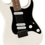 Squier Contemporary Stratocaster Special HT, Laurel Fingerboard, Black Pickguard, Pearl White